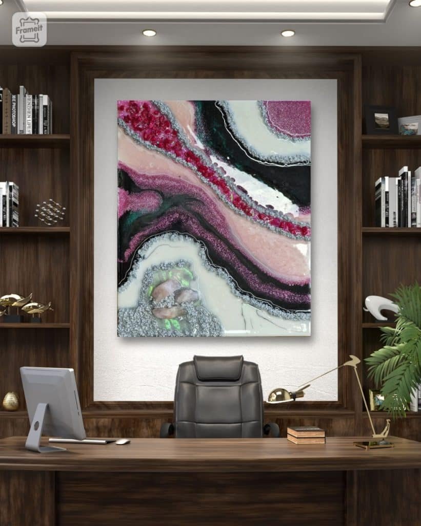 Image d'illustration tableau Pralines Nath d'Oyo Art.